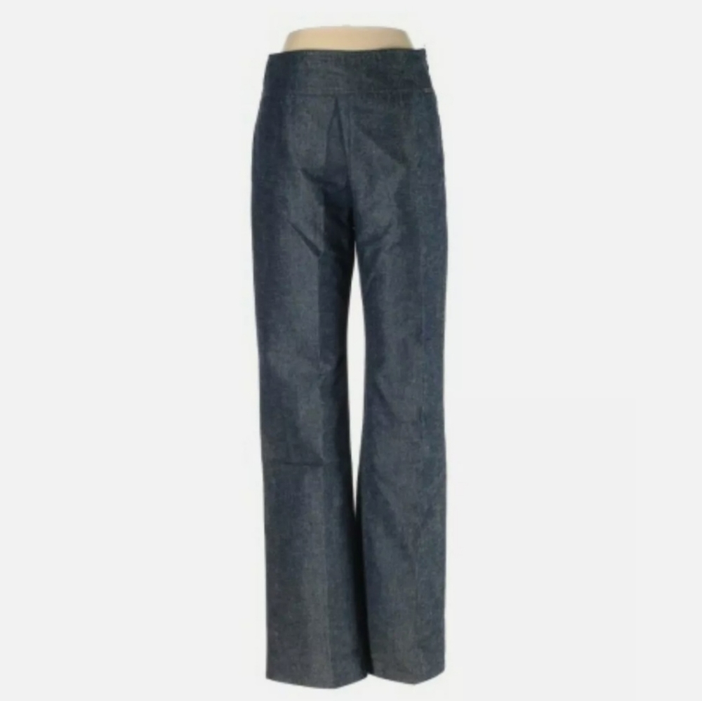 *SOLD* Vintage CHANEL '00C Blue Wide Leg Pants, FR 38/ US 6